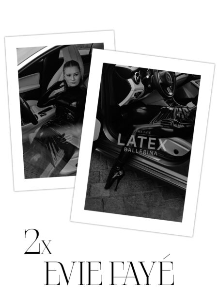 Signed Limited Print Set (Black Diva & Liquid Black)