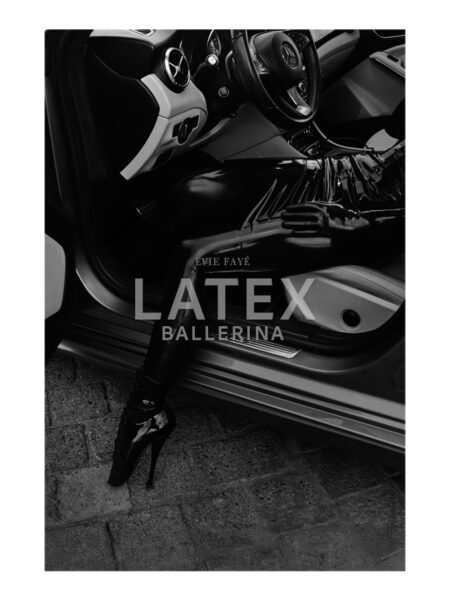 Signed Limited Print "Liquid Black"